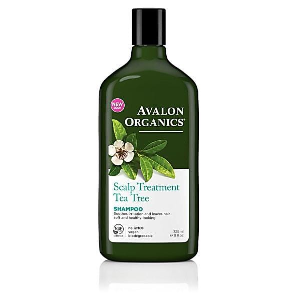 Avalon Organics Tea Tree Shampoo, 325ml