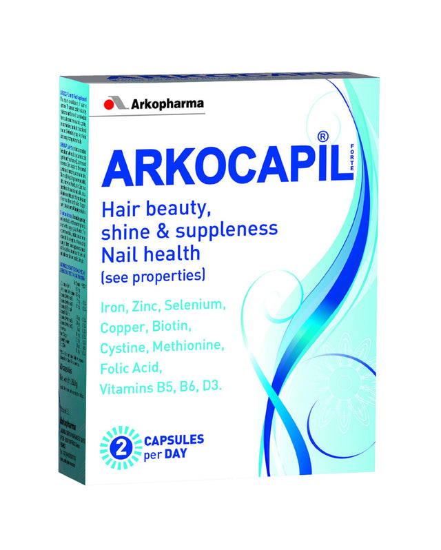 Arkopharma Forcapil Capsules, 60Caps