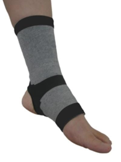 Healing Bamboo Bamboo Charcoal Ankle Support, Large