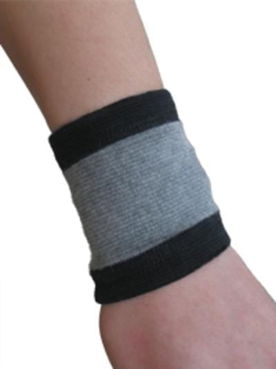 Healing Bamboo Bamboo Charcoal Wrist Band Support, One Size