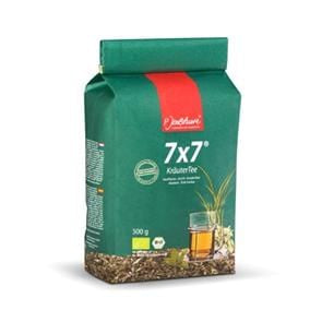 BestCare Jentschura 7x7 Alkaherb Herbal Tea, 500gr