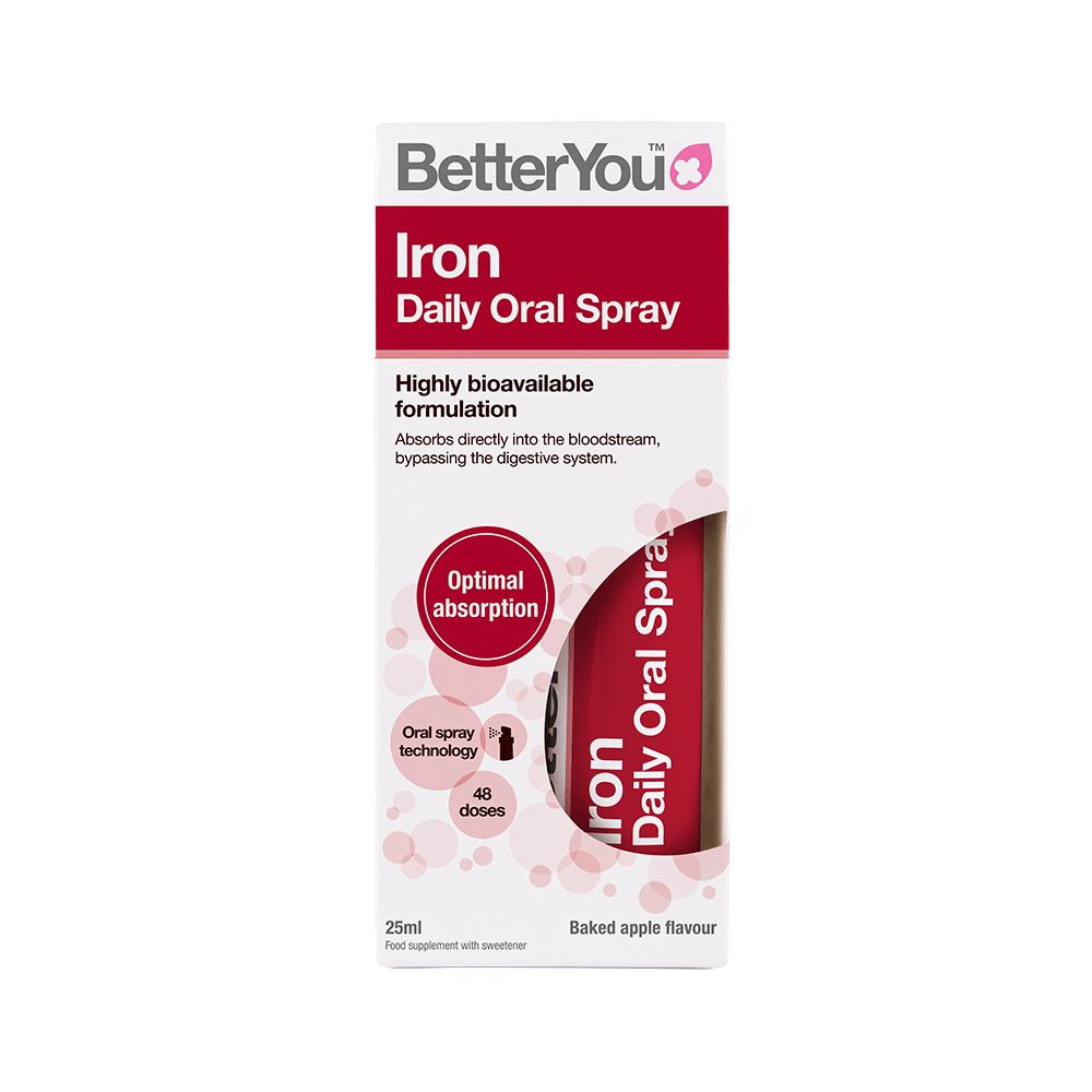 BetterYou Iron Daily Oral Spray, 25ml | Revital