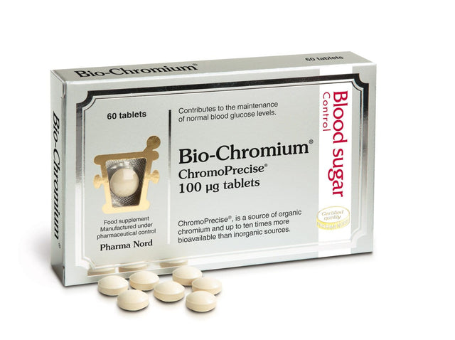 Pharma Nord Bio-Chromium, 100mcg, 60 Tablets