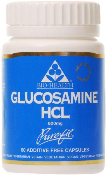 Biohealth Glucosamine HCL, 600mg, 120Caps
