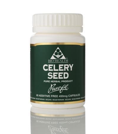 Bio-Health Celery Seed, 450mg, 60VCaps