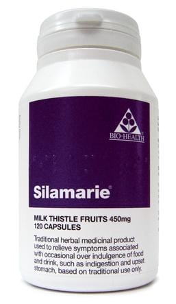 Bio-Health Silamarie Milk Thistle, 450mg, 120VCaps