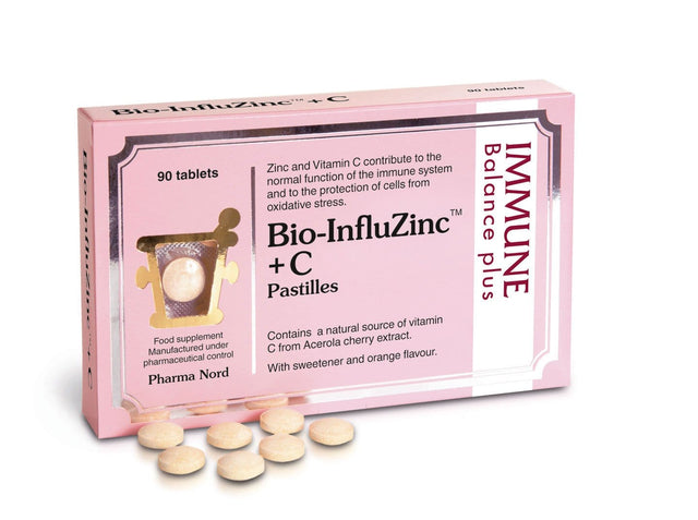 Bio-InfluZinc + C, 90 Tablets