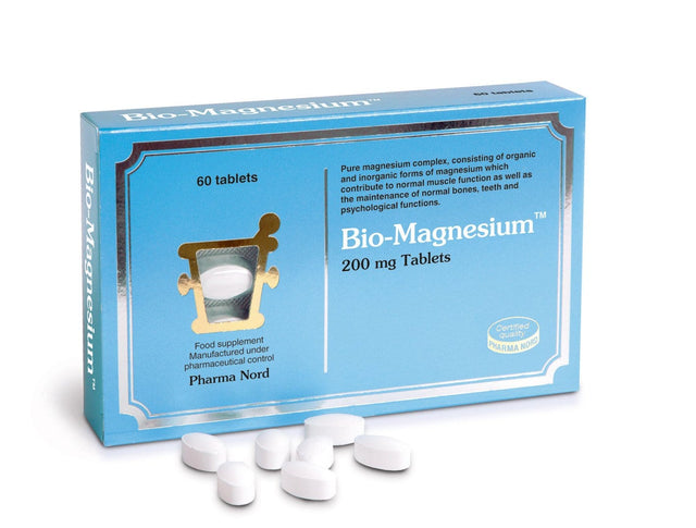 Pharma Nord Bio-Magnesium, 200mg, 60 Tablets