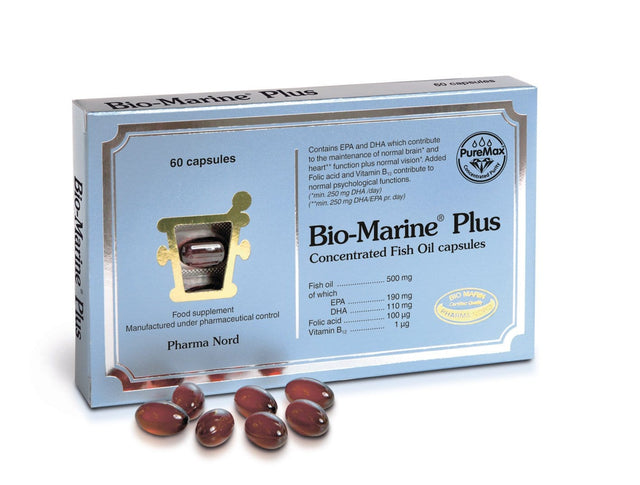 Pharma Nord Bio-Marine Plus (Omega 3), 60 Capsules