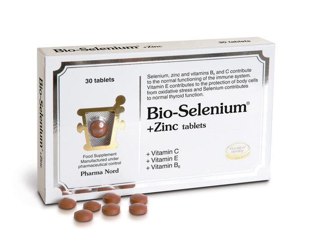 Pharma Nord Bio-Selenium + Zinc Version 2.7, 30 Tablets