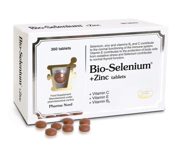 Pharma Nord Bio-Selenium + Zinc Version 2.7, 360 Tablets
