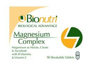 Bionutri Magnesium Complex Plus, 30 Tablets