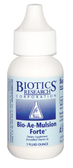 Biotics Research Bio-AE-Mulsion Forte, 1Fl oz