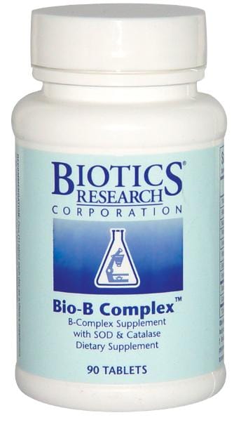 Biotics Research Bio-B Complex, 90Tabs