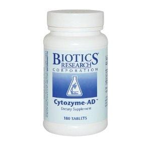 Biotics Research Cytozyme-AD, 180Tabs