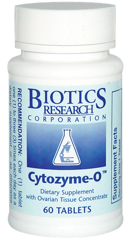 Biotics Research Cytozyme-O, 60Tabs