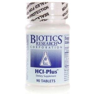 Biotics Research HCL-Plus, 90Tabs