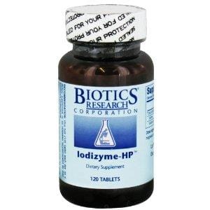 Biotics Research Iodizyme-HP, 120Tabs