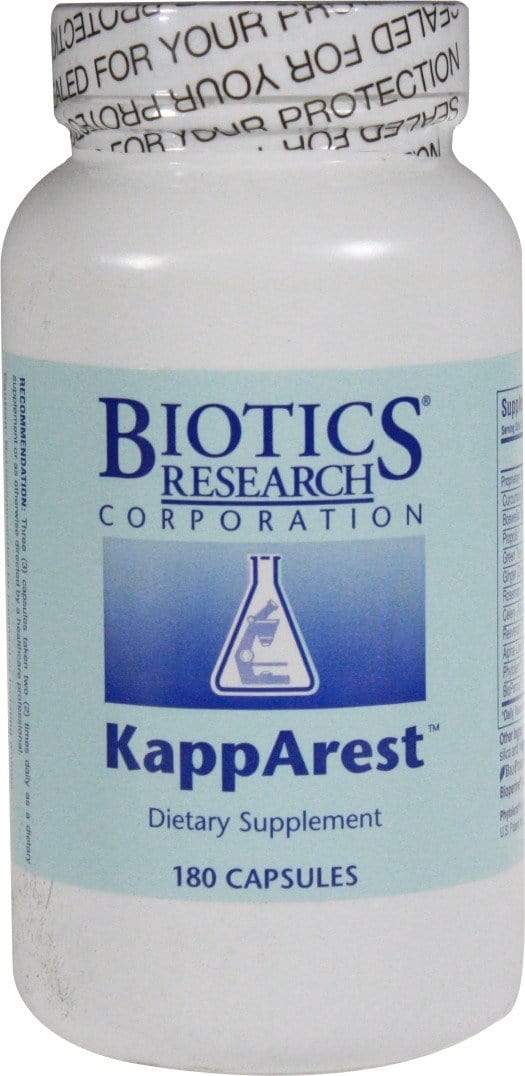 Biotics Research KappArest, 180Caps