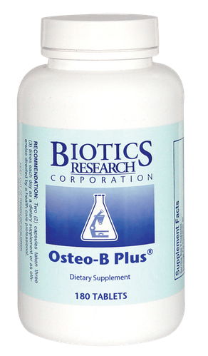 Biotics Research Osteo-B Plus, 180 Tablets