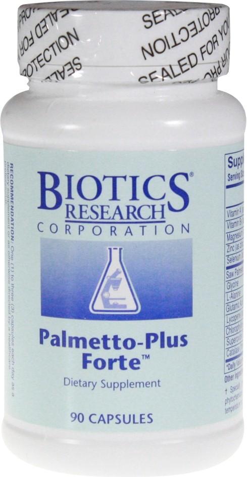 Biotics Research Palmetto-Plus Forte, 90 Capsules