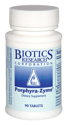 Biotics Research Porphyra-Zyme, 90Tabs