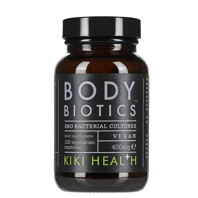 KIKI Health Body Biotics, 400mg, 120 VCapsules