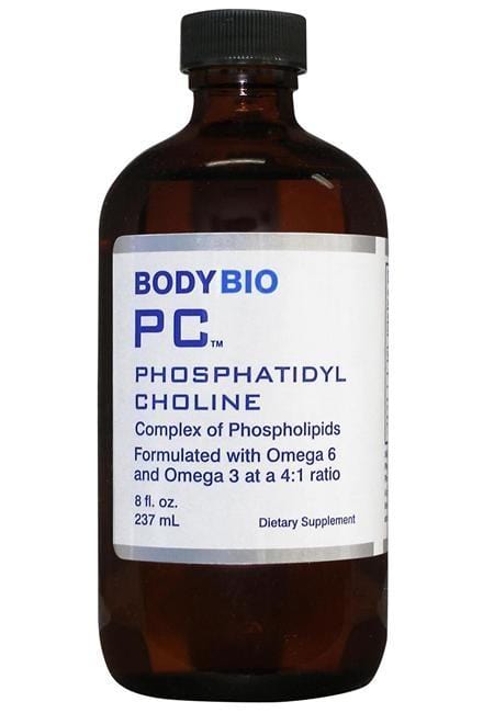BodyBio Phosphatidyl Choline, 237ml
