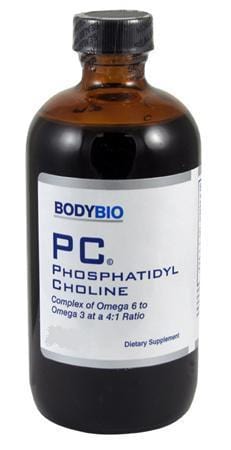 BodyBio Phosphatidyl Choline, 473ml