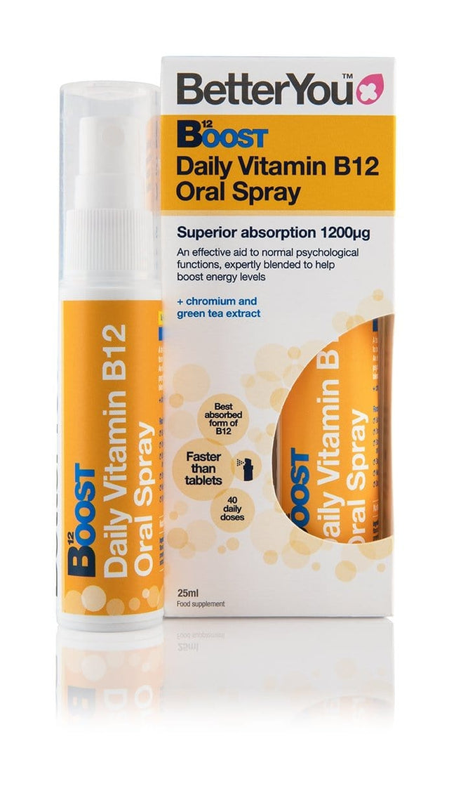 BetterYou B12 Boost Pure Energy Oral Spray, 25ml