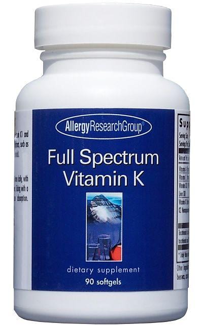 Allergy Research Full Spectrum Vitamin K, 90 SGels