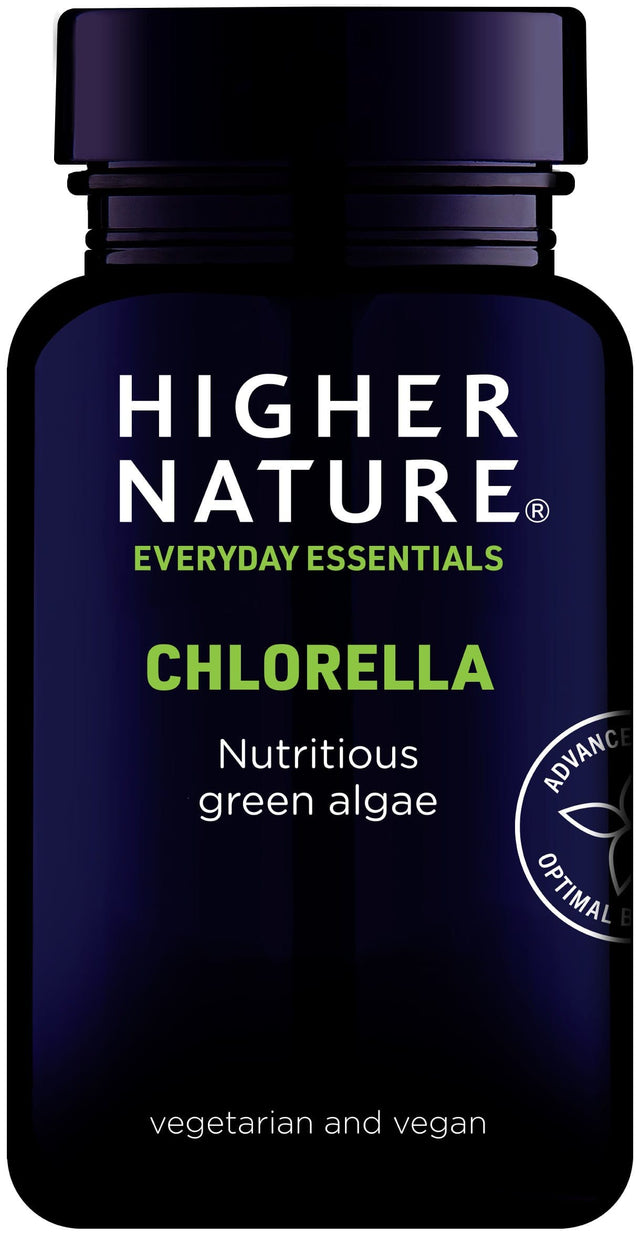 Higher Nature Chlorella, 180 Tablets