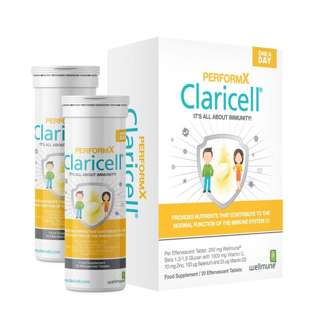 Claricell PerformX, 20 Tablets