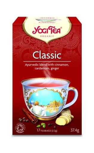 Yogi Tea Organic Classic Chai Tea, 90gr