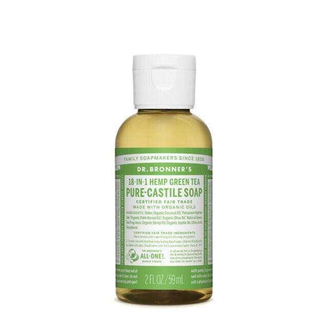 Dr Bronner Organic Castile Soap, 60ml