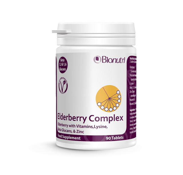 Bionutri Elderberry Complex, 90 Tablets
