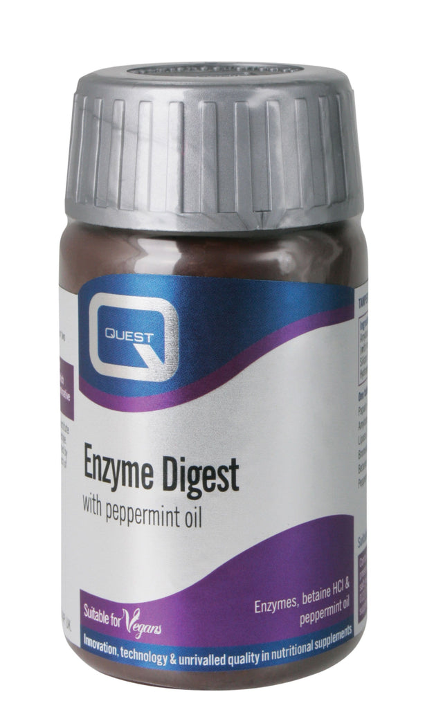 Quest Enzyme Digest, 180 Tablets