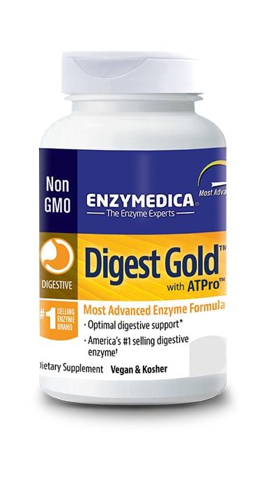 Enzymedica Digest Gold ATPro, 90 Capsules