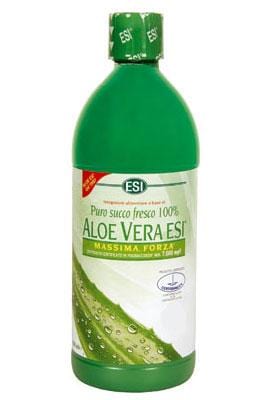 ESI Aloe Vera Juice, Max Strength, 1L