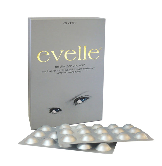 Pharma Nord Evelle for skin, hair and nails, 60 Tablets