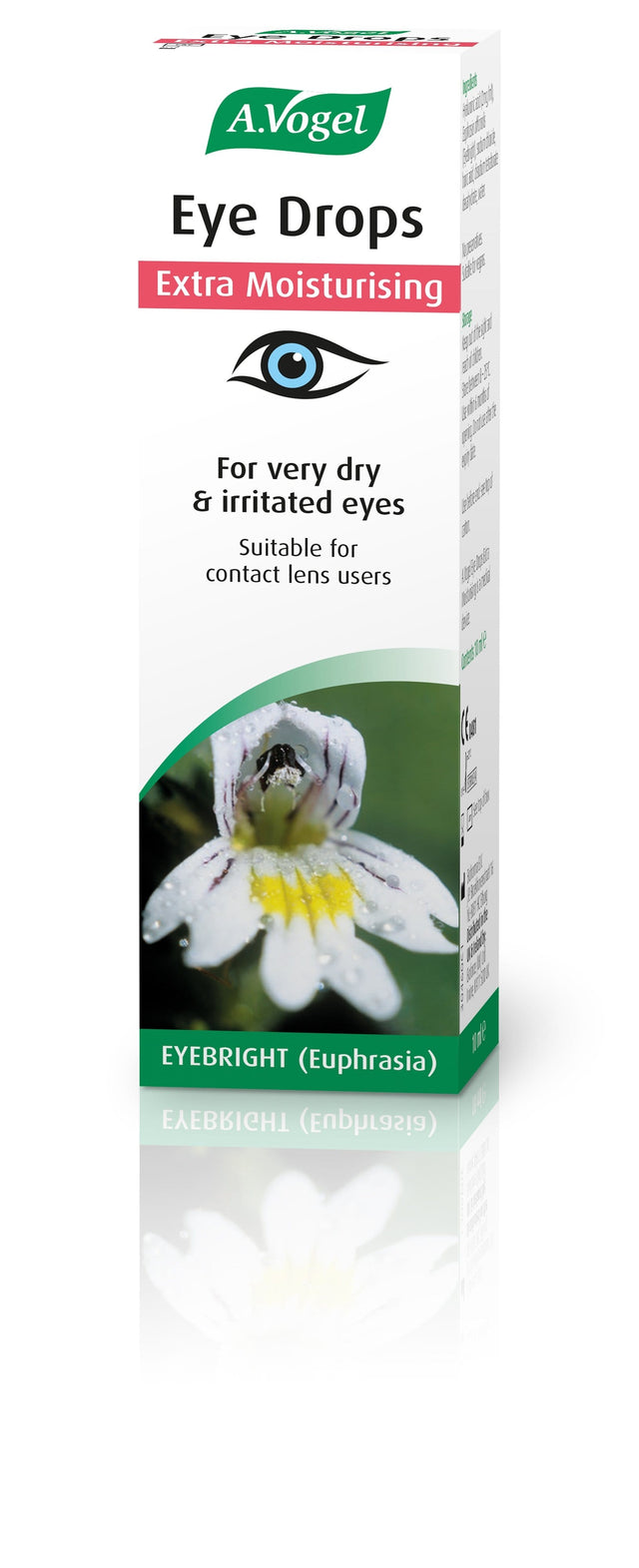A.Vogel Eye Drops Extra Moisturising, 10ml