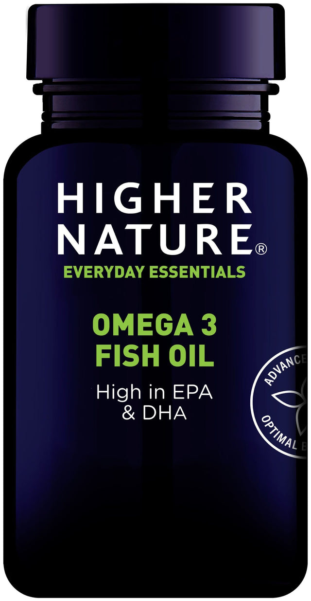 Higher Nature Omega 3 Fish Oil, 90 Capsules