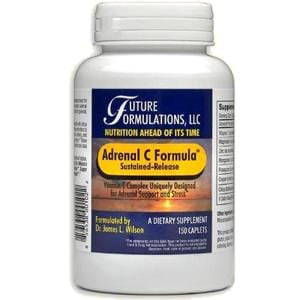 Future Formulations Adrenal C Formula, 150Caplets
