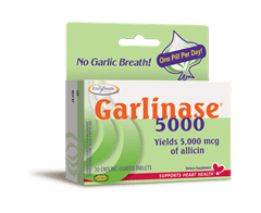 Enzymatic Therapy Garlinase 5000, 30VCaps