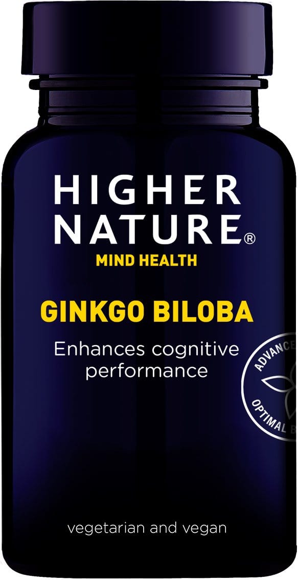 Higher Nature Ginkgo Biloba 6000, 90 Tablets