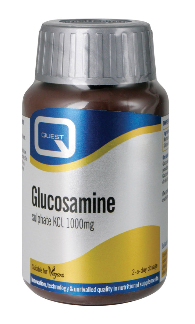 Quest Glucosamine Sulphate, 1000mg, 90 Tablets
