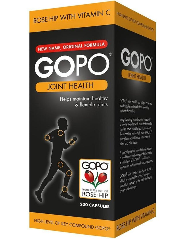 Gopo Joint Health Capsules, 200Caps