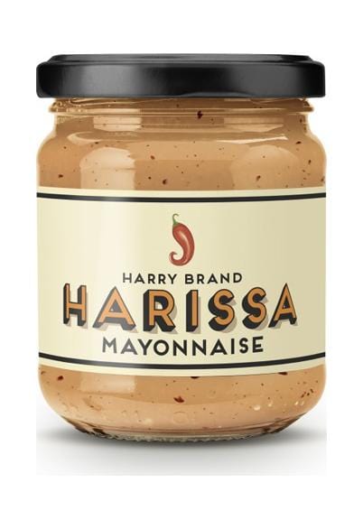 Harry Brand Harissa Mayonnaise, 175gr