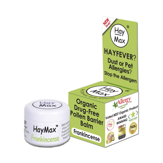 HayMax Balm, 5ml, Frankincense