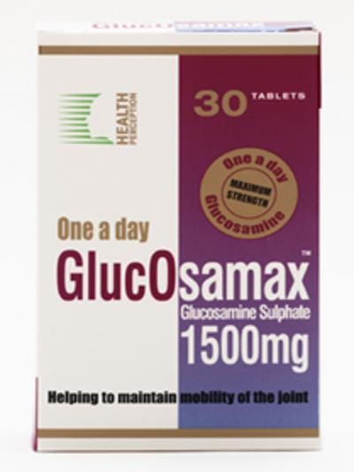Health Perception One A Day Glucosamax, 1500mg, 30 Tablets